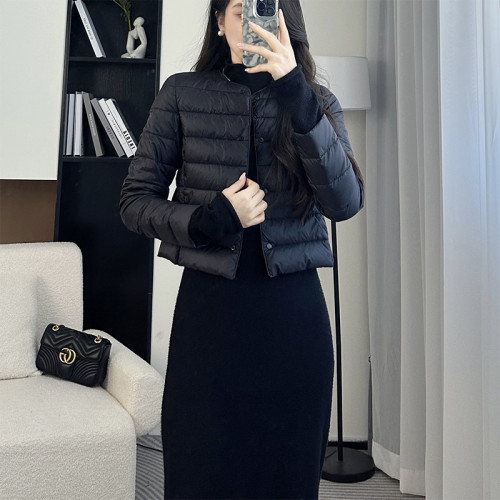 拉夏貝爾輕薄羽絨服短款女2025秋冬新款羽絨內膽配大衣打底外套潮 拉夏貝爾輕薄羽絨服短款女2025秋冬新款羽絨內膽配大衣打底外套潮