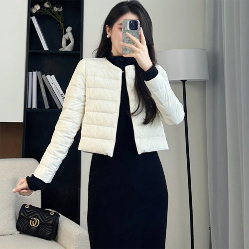 拉夏貝爾輕薄羽絨服短款女2025秋冬新款羽絨內膽配大衣打底外套潮 拉夏貝爾輕薄羽絨服短款女2025秋冬新款羽絨內膽配大衣打底外套潮