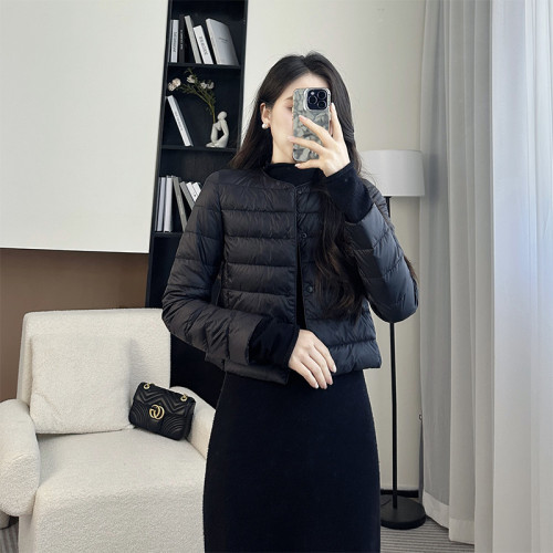 拉夏貝爾輕薄羽絨服短款女2025秋冬新款羽絨內膽配大衣打底外套潮 拉夏貝爾輕薄羽絨服短款女2025秋冬新款羽絨內膽配大衣打底外套潮