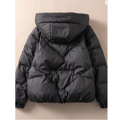 羽絨服女2025秋冬新款時尚小個子短款白鴨絨韓版寬松加厚連帽外套 羽絨服女2025秋冬新款時尚小個子短款白鴨絨韓版寬松加厚連帽外套