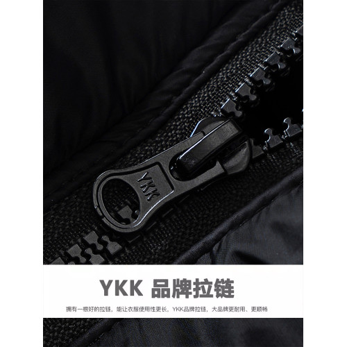 羽絨馬甲女秋冬短款杜邦三防新款鴨絨背心黑色寬松羽絨服外穿馬夾 羽絨馬甲女秋冬短款杜邦三防新款鴨絨背心黑色寬松羽絨服外穿馬夾