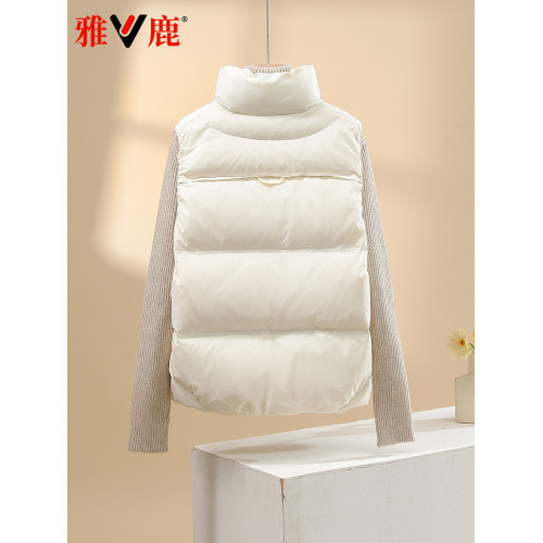 雅鹿旗艦店2025新款輕薄羽絨馬甲女外穿韓版流行短款百搭秋冬馬夾 雅鹿旗艦店2025新款輕薄羽絨馬甲女外穿韓版流行短款百搭秋冬馬夾