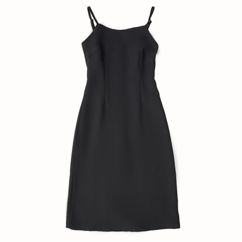 性感吊帶法式西裝連衣裙女2025春秋新款顯瘦氣質收腰百搭a字長裙