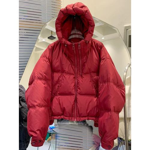 2025冬季新款韓版衛衣帽羽絨服女短款顯瘦洋氣雙拉小個子鴨絨外套 2025冬季新款韓版衛衣帽羽絨服女短款顯瘦洋氣雙拉小個子鴨絨外套