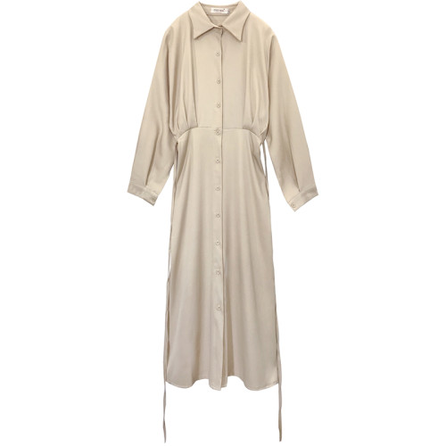 秋季內搭連衣裙女法式茶歇裙2025春新款秋冬中長款收腰顯瘦打底裙