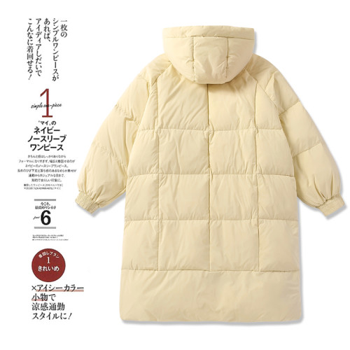 甜美日系奶呼呼的羽絨服女款2025年新款冬季棉服中長款奶兔 甜美日系奶呼呼的羽絨服女款2025年新款冬季棉服中長款奶兔