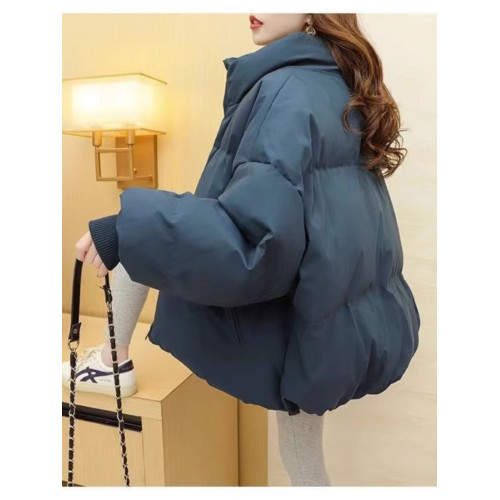 特大碼300斤保暖立領羽絨服女士oversize外套200斤胖MM短款棉服