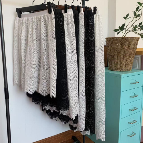 旗袍專用夏季蕾絲襯裙內搭防走光襯裙打底裙 旗袍專用夏季蕾絲襯裙內搭防走光襯裙打底裙