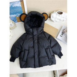 兒.童羽絨服2024冬季新款女.童白鴨絨外套男寶寶洋氣時髦冬款保暖