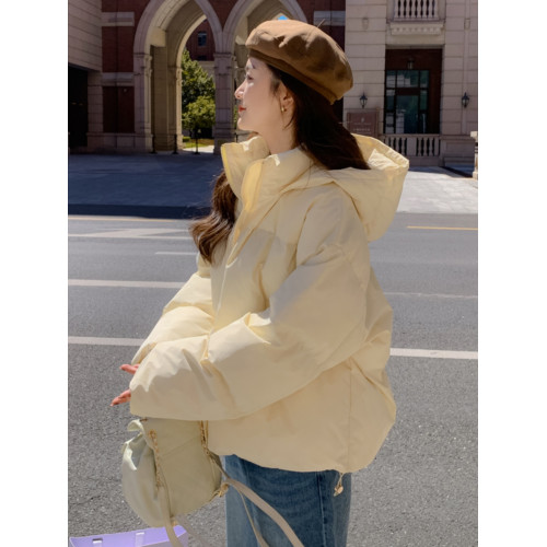 羽絨服女冬季2025新款爆款洋氣小個子短款加厚麵包派克服棉衣外套 羽絨服女冬季2025新款爆款洋氣小個子短款加厚麵包派克服棉衣外套