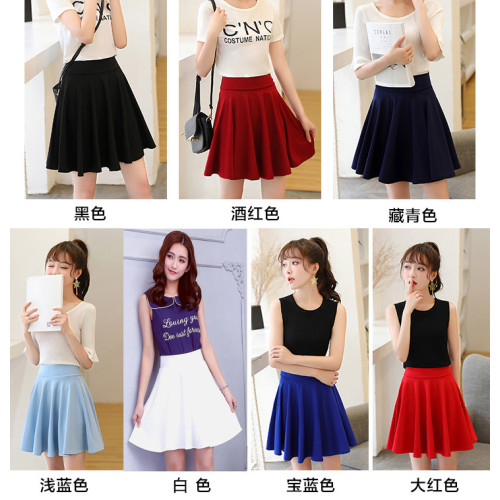 白色水兵舞裙45公分跳舞表演短裙廣場舞服裝舞蹈服演出服半身褲裙 白色水兵舞裙45公分跳舞表演短裙廣場舞服裝舞蹈服演出服半身褲裙