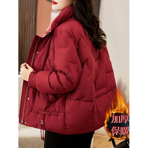 九江羽絨服立領加厚超厚冬季女款2025年新款爆款大碼大襖外套秋冬 九江羽絨服立領加厚超厚冬季女款2025年新款爆款大碼大襖外套秋冬