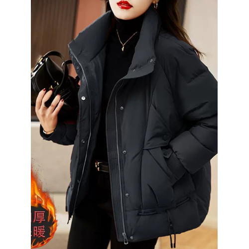 九江羽絨服立領加厚超厚冬季女款2025年新款爆款大碼大襖外套秋冬 九江羽絨服立領加厚超厚冬季女款2025年新款爆款大碼大襖外套秋冬