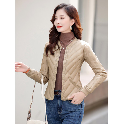 羽絨服內膽女輕薄修身打底內穿貼身保暖馬甲中年媽媽2025新款冬季 羽絨服內膽女輕薄修身打底內穿貼身保暖馬甲中年媽媽2025新款冬季