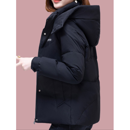 白色羽絨服女款冬季白鴨絨高級棉服短款秋冬2025新款加厚外套2026 白色羽絨服女款冬季白鴨絨高級棉服短款秋冬2025新款加厚外套2026