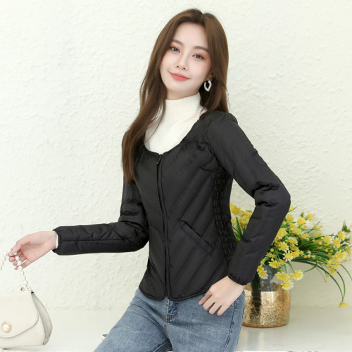 羽絨內膽女輕薄修身2024新款保暖內搭羽絨服短款媽媽內穿打底馬甲