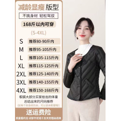 雅鹿2025新款羽絨服內膽女款修身輕薄內穿打底保暖馬甲秋冬內搭女