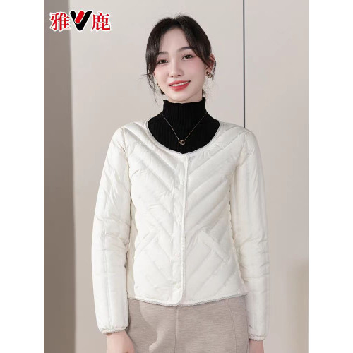 雅鹿2025新款羽絨服內膽女款修身輕薄內穿打底保暖馬甲秋冬內搭女 雅鹿2025新款羽絨服內膽女款修身輕薄內穿打底保暖馬甲秋冬內搭女