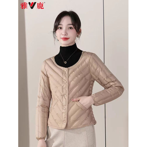 雅鹿2025新款羽絨服內膽女款修身輕薄內穿打底保暖馬甲秋冬內搭女 雅鹿2025新款羽絨服內膽女款修身輕薄內穿打底保暖馬甲秋冬內搭女