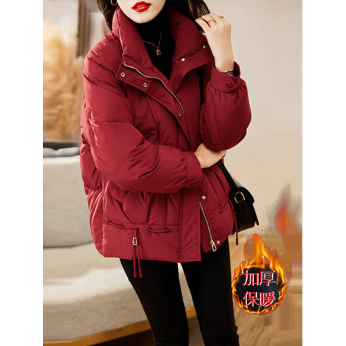 大碼媽媽九江羽絨服女款2025新款胖mm爆款冬季女棉服加厚外套超厚 大碼媽媽九江羽絨服女款2025新款胖mm爆款冬季女棉服加厚外套超厚