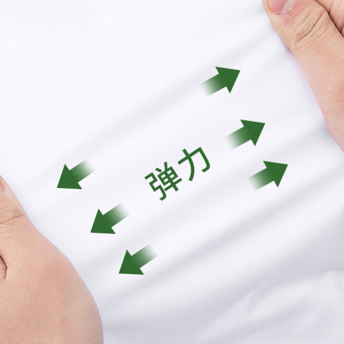 竹纖維氣質灰色短袖襯衫女V領職業上班正裝工作服長袖白襯衣薄款