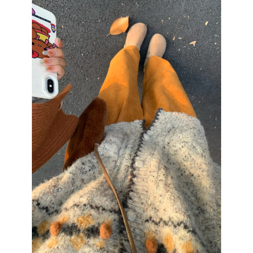 高級感超好看毛衣女秋冬小衆上衣慵懶風軟糯外套灰色針織開衫外穿 高級感超好看毛衣女秋冬小衆上衣慵懶風軟糯外套灰色針織開衫外穿