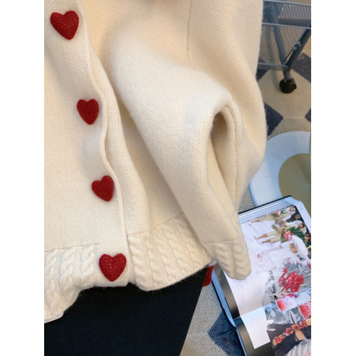 軟糯撞色娃娃領開衫毛衣女秋冬季小個子甜美減齡短款針織開衫上衣 軟糯撞色娃娃領開衫毛衣女秋冬季小個子甜美減齡短款針織開衫上衣