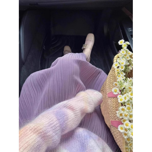 溫柔甜美風奶系穿搭長袖毛衣女秋冬新款高級感馬海毛軟糯針織上衣 溫柔甜美風奶系穿搭長袖毛衣女秋冬新款高級感馬海毛軟糯針織上衣