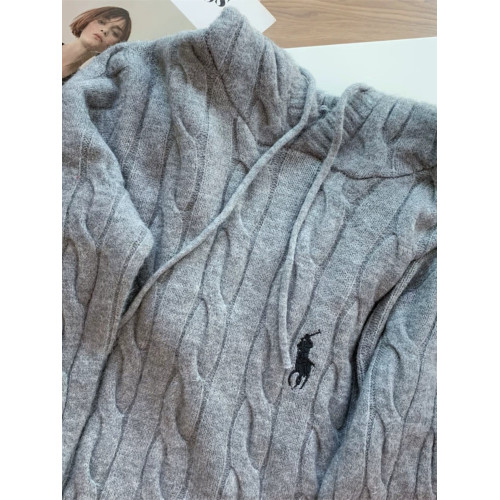 連帽韓系針織毛衣女春秋冬長袖上衣學院慵懶風軟糯內搭打底衫寬松