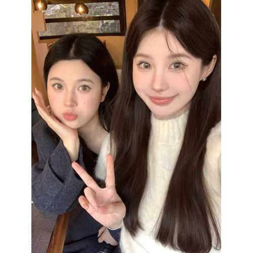 白色毛衣女內搭溫柔風泡泡袖羊駝毛絨絨半高領針織氣質短袖上衣女 白色毛衣女內搭溫柔風泡泡袖羊駝毛絨絨半高領針織氣質短袖上衣女