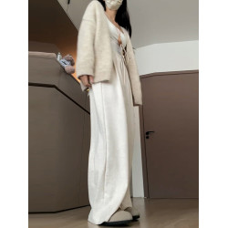 慵懶風軟糯毛衣外套女秋冬季2025新款韓系高級感穿搭上衣針織開衫