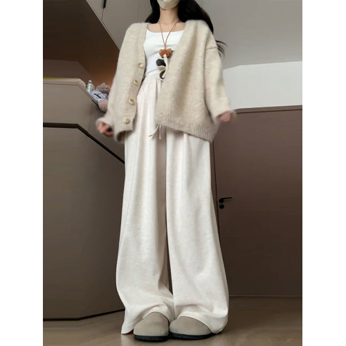 慵懶風軟糯毛衣外套女秋冬季2025新款韓系高級感穿搭上衣針織開衫 慵懶風軟糯毛衣外套女秋冬季2025新款韓系高級感穿搭上衣針織開衫