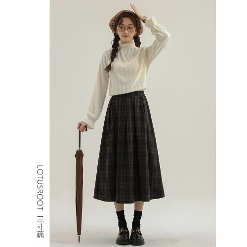 【三寸藕】冬季氣質穿搭設計感毛衣針織開衫外套女小香風長袖上衣