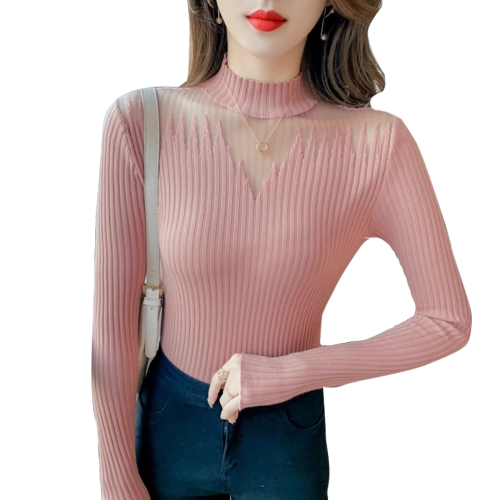 打底衫2025新款毛衣女秋冬季洋氣內搭高級感氣質長袖針織衫上衣潮 打底衫2025新款毛衣女秋冬季洋氣內搭高級感氣質長袖針織衫上衣潮