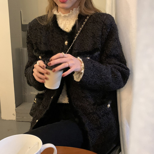 大碼胖MM半高領蕾絲衫女秋冬新款氣質鏤空磨毛內搭加絨加厚打底衫