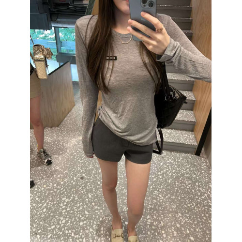 FASC自製高腰黑色西裝短褲女2025新款秋冬外穿灰色小個子顯瘦熱褲