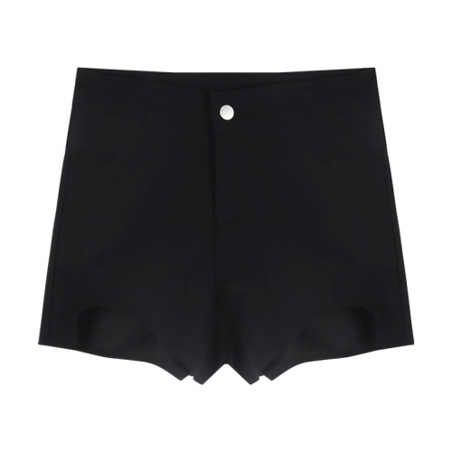 白色高腰辣妹短褲女爵士舞蹈ds褲子韓版緊身包臀打底性感女團熱褲 白色高腰辣妹短褲女爵士舞蹈ds褲子韓版緊身包臀打底性感女團熱褲