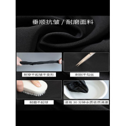 大碼西裝短褲女春夏a字胖mm高腰黑色濶腿褲顯瘦遮肚休閒褲工裝褲