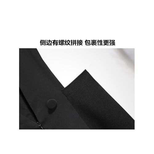 高級感背帶褲女秋裝2025新款設計感收腰顯瘦高腰濶腿西裝褲連體褲