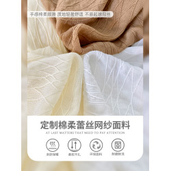 蕾絲打底衫女2025新款加絨白色小香風內搭秋冬半高領網紗黑色上衣