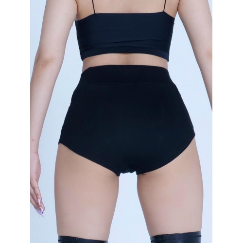 黑色爵士舞防走光跳舞短褲超短褲女團外穿打底褲hells爵士熱褲女 黑色爵士舞防走光跳舞短褲超短褲女團外穿打底褲hells爵士熱褲女