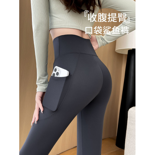 鯊魚褲女外穿春秋款2025新款高腰提臀瑜珈褲小個子緊身運動打底褲 鯊魚褲女外穿春秋款2025新款高腰提臀瑜珈褲小個子緊身運動打底褲