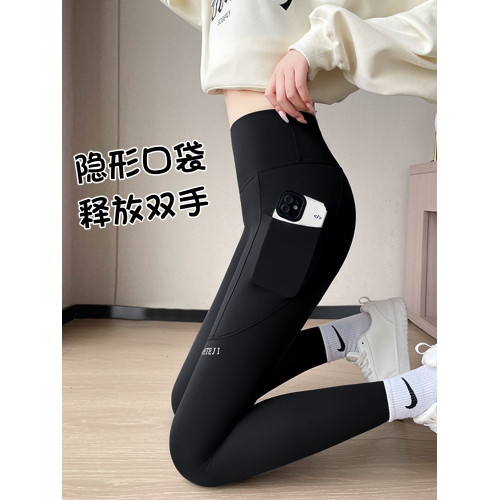 鯊魚褲女外穿春秋款2025新款高腰提臀瑜珈褲小個子緊身運動打底褲 鯊魚褲女外穿春秋款2025新款高腰提臀瑜珈褲小個子緊身運動打底褲