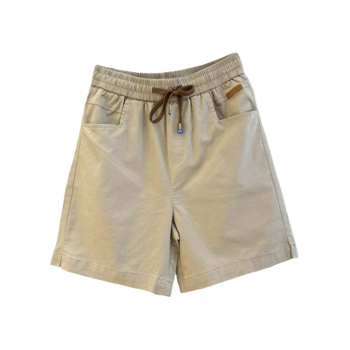 夏季新款女士水洗棉短褲松緊腰休閒寬松濶腿褲外穿薄款五分褲運動 夏季新款女士水洗棉短褲松緊腰休閒寬松濶腿褲外穿薄款五分褲運動