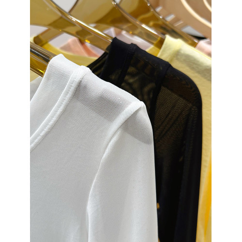 黑色網紗打底衫女春秋長袖t恤低領透明紗衣薄內搭蕾絲上衣高級感 黑色網紗打底衫女春秋長袖t恤低領透明紗衣薄內搭蕾絲上衣高級感