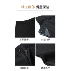 175高個子加長黑色濶腿西裝褲女夏季高腰顯瘦垂感窄版直筒拖地褲