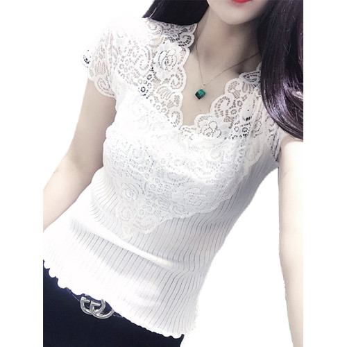 歐洲站白色小衆蕾絲上衣高級感2025夏季新款小香風小衫女高檔洋氣
