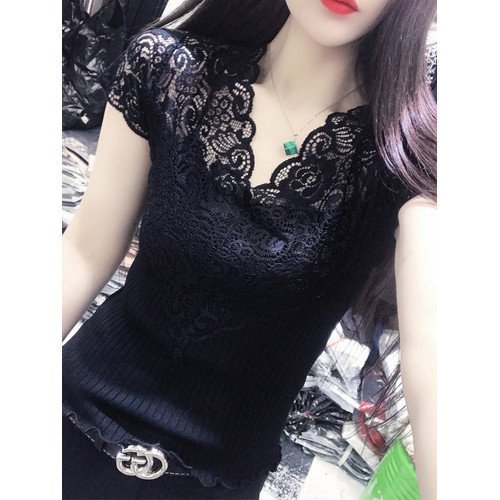 歐洲站白色小衆蕾絲上衣高級感2025夏季新款小香風小衫女高檔洋氣