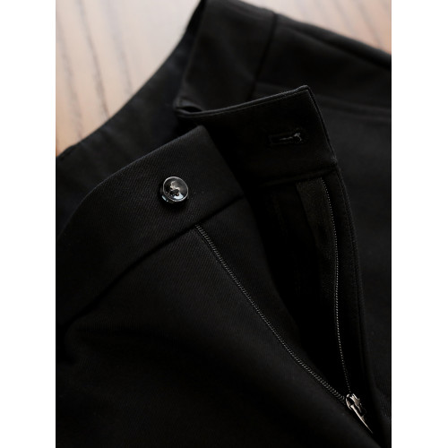 明智之選“秋冬通勤西褲挺直感加厚非毛呢長褲上班高腰工作九分褲 明智之選“秋冬通勤西褲挺直感加厚非毛呢長褲上班高腰工作九分褲