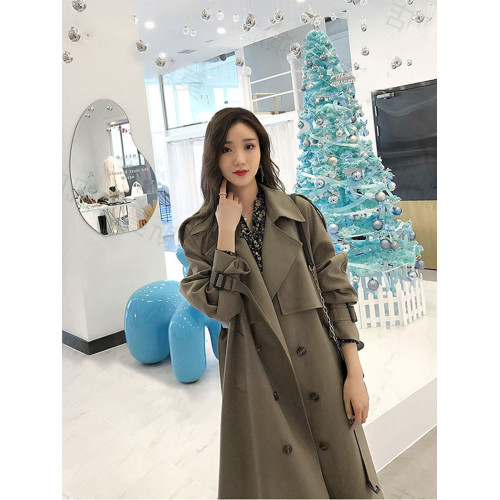 短款風衣女小個子英倫風高級感2025春秋新款韓系垂感高腰氣質外套